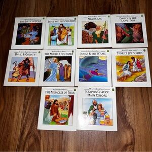 My little bible series